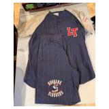 Looney Tunes League Burbank Sluggers Baseball Jersey Shorts Set M
