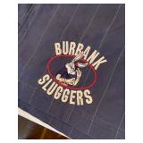 Looney Tunes League Burbank Sluggers Baseball Jersey Shorts Set M