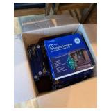 GE 3D Hanging Tear Drop Light Sets Multi-Box Indoor/Outdoor Pkg Wear