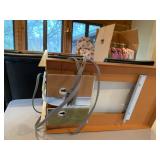 Vintage Schlitz Beer Wall Lighted Sign Globe Sconce Bar Decor - For Repair