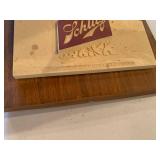 Vintage Schlitz Beer Wall Lighted Sign Globe Sconce Bar Decor - For Repair