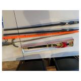 Decorative Spears, Short Sword & Boxed Asian Mini Sword Display Lot