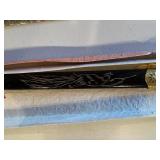 Decorative Spears, Short Sword & Boxed Asian Mini Sword Display Lot