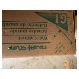2 Lee Rowan Tough Stuff G1 Wall Cabinets Pair 24x23-3/8 in Boxes
