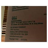 2 Lee Rowan Tough Stuff G1 Wall Cabinets Pair 24x23-3/8 in Boxes