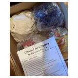 Mixed Lot GE Roaster Syratech Ice Bucket Glass Oil Globes Boxed