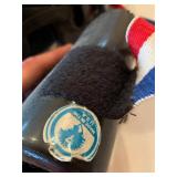 Vintage Johoon Rhee Taekwondo Sparring Gear Set w/ Headgear Black