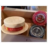 Vintage Tetley Newcastle Brown Ale Ashtrays & Shakey