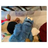 Assorted Character Plush Toy Lot A&W Bear Mixed Stuffed Animals