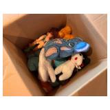 Assorted Character Plush Toy Lot A&W Bear Mixed Stuffed Animals