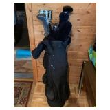 Mixed Golf Club Set w/ Cobra S9-1 Driver, Arnold Palmer Irons Good