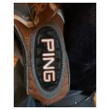 Mixed Golf Club Set w/ Cobra S9-1 Driver, Arnold Palmer Irons Good