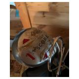 Mixed Golf Club Set w/ Cobra S9-1 Driver, Arnold Palmer Irons Good