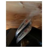 Mixed Golf Club Set w/ Cobra S9-1 Driver, Arnold Palmer Irons Good