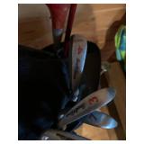 Mixed Golf Club Set w/ Cobra S9-1 Driver, Arnold Palmer Irons Good