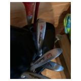 Mixed Golf Club Set w/ Cobra S9-1 Driver, Arnold Palmer Irons Good