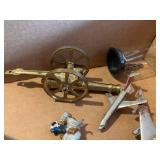 Vintage Die-Cast Airplanes Northwest Orient Cannons Metal Miniatures Fair