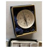 Vintage Parker Jotter Pens, Valaire Set & Pocket Compass in Boxes