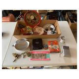 Vintage Mixed Collectibles Lot Sony Discman Panasonic Radio Locks More