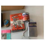 Vintage Mixed Collectibles Lot Sony Discman Panasonic Radio Locks More