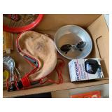 Vintage Mixed Collectibles Lot Sony Discman Panasonic Radio Locks More