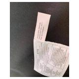 Zinus Light Gray Upholstered Loveseat Sofa w/ 2 Accent Pillows, Fair