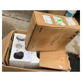 Mirabelle Winter Haven Toilet Bowl & Tank 12 Rough-In White Open Box