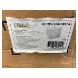 Mirabelle Winter Haven Toilet Bowl & Tank 12 Rough-In White Open Box