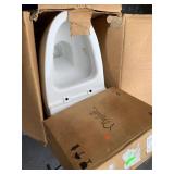 Mirabelle Winter Haven Toilet Bowl & Tank 12 Rough-In White Open Box
