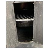 Brinkmann Sportsman Vertical Charcoal Smoker Cooker Black Good