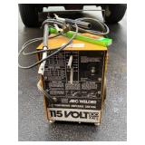 Montgomery Ward Powr-Kraft Arc Welder 115V 100 Amp w/ Leads