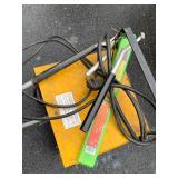 Montgomery Ward Powr-Kraft Arc Welder 115V 100 Amp w/ Leads