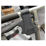 NOVA Knee Cruiser Knee Walker Scooter TKC-8 Blue w/ Hand Brake