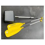 Carlisle Paddles & Long Handle Lobby Dustpan Set Mixed Utility Lot