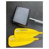 Carlisle Paddles & Long Handle Lobby Dustpan Set Mixed Utility Lot