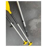 Carlisle Paddles & Long Handle Lobby Dustpan Set Mixed Utility Lot