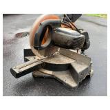 Chicago Electric 10in Compound Slide Miter Saw #4168 Fair