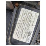 Chicago Electric 10in Compound Slide Miter Saw #4168 Fair