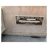 Waage Electric Stove Hot Plate Model 912-5-1 115V 1200W