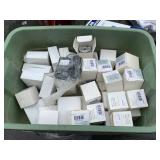 Large Lot MR16 3x1W LED Spotlight Bulb DC12V Warm White/Pure White NOS