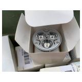 Large Lot MR16 3x1W LED Spotlight Bulb DC12V Warm White/Pure White NOS