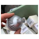 Large Lot MR16 3x1W LED Spotlight Bulb DC12V Warm White/Pure White NOS