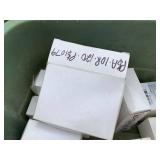 Large Lot MR16 3x1W LED Spotlight Bulb DC12V Warm White/Pure White NOS