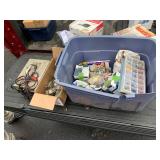 Vintage Electrical Parts Lot w/ Cornell-Dubilier Battery Eliminator