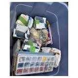 Vintage Electrical Parts Lot w/ Cornell-Dubilier Battery Eliminator