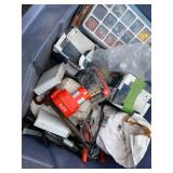 Vintage Electrical Parts Lot w/ Cornell-Dubilier Battery Eliminator