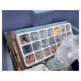 Vintage Electrical Parts Lot w/ Cornell-Dubilier Battery Eliminator