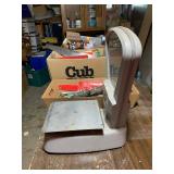 Pitney Bowes Vintage Mechanical Postal Scale 5 lb North Central Airlines