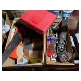 Assorted Workshop Tool Supply Box Makita Masterforce Craftsman Mix