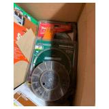 Assorted Workshop Tool Supply Box Makita Masterforce Craftsman Mix